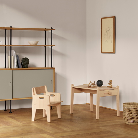 car hansen and son peter chair and table set