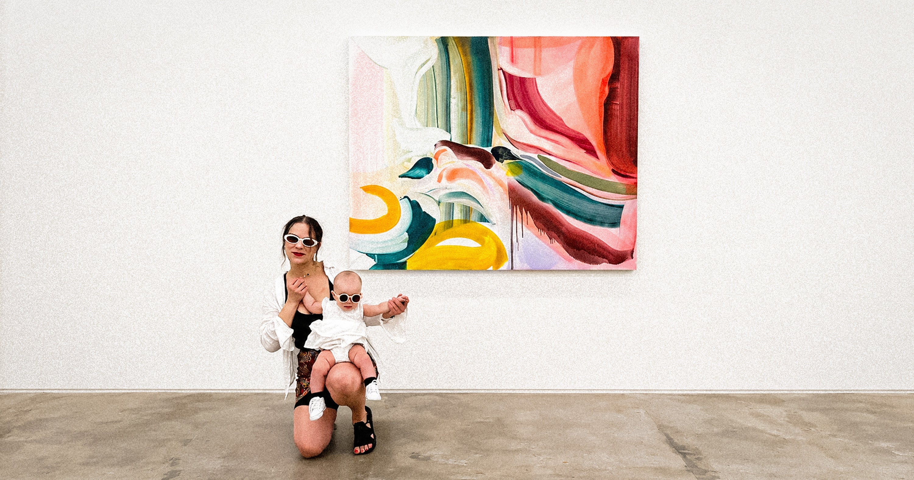 Curating With a One-Year-Old