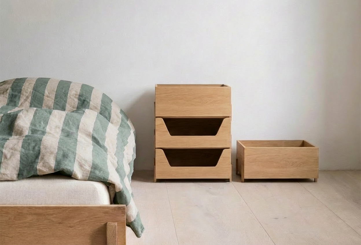 Kassen Stackable Storage Collection