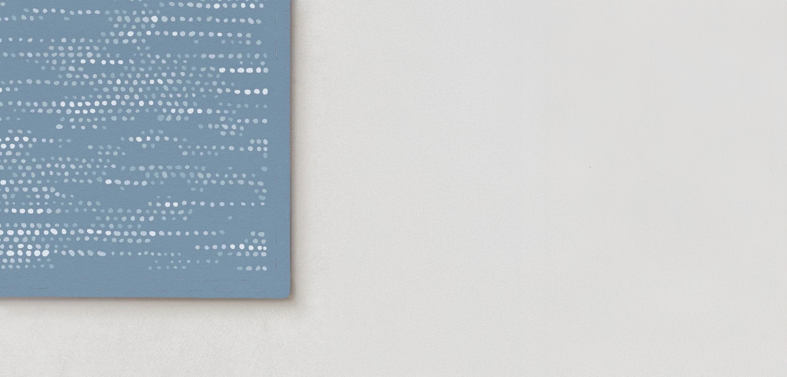 Cool Blues play mats collection