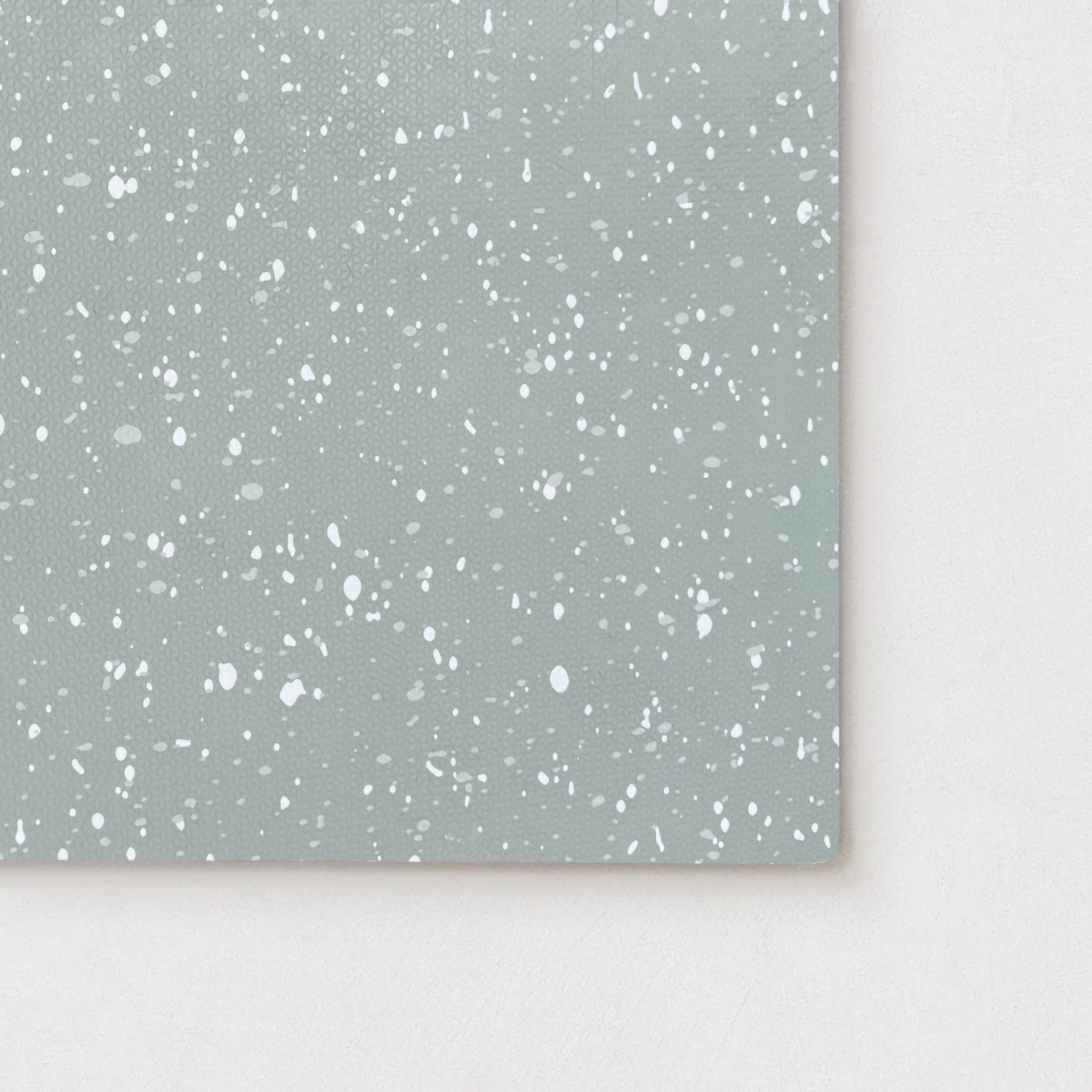 Terrazzo Foam Play Mat – Moss Green | Copenhagen Kid