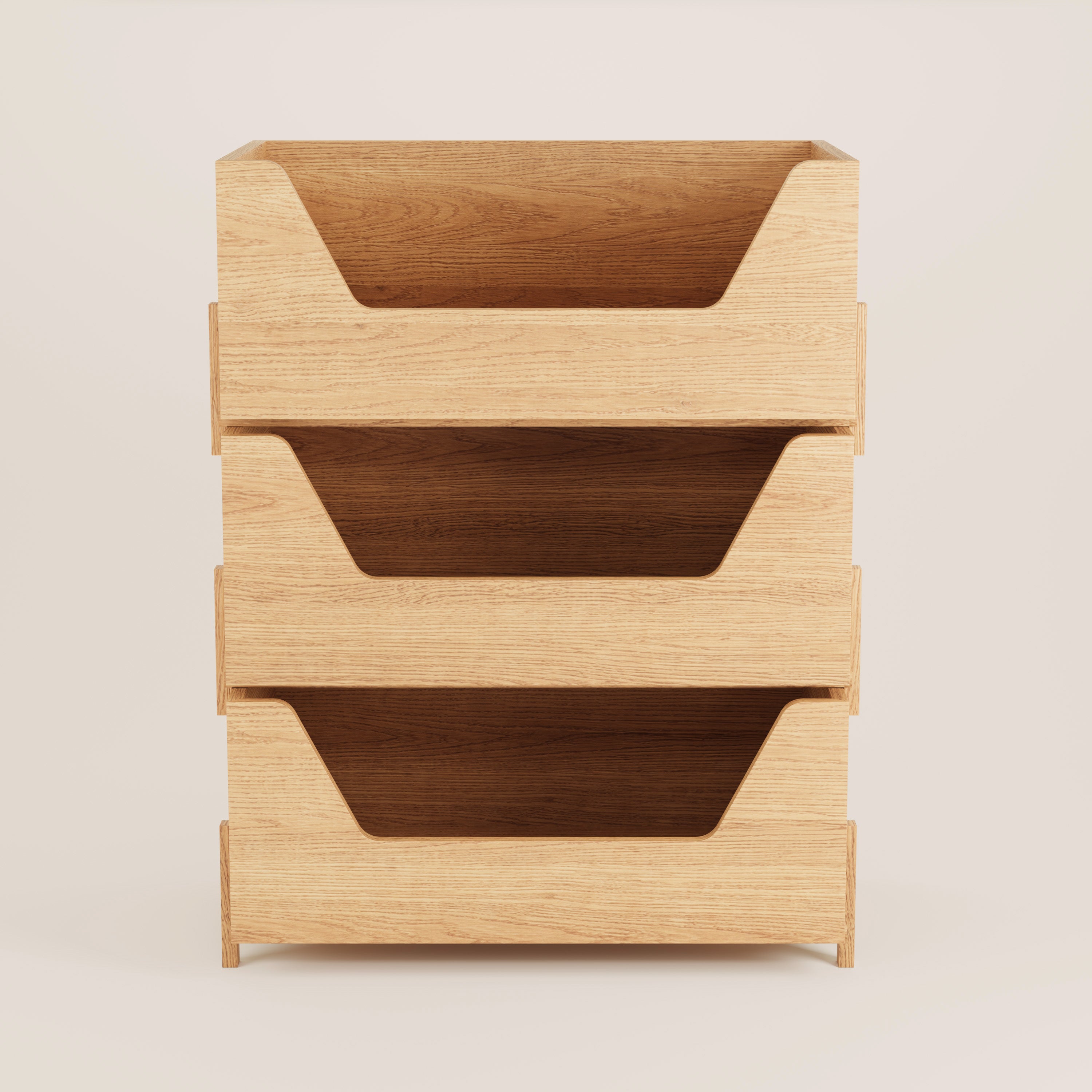 Kassen Stack — 3 Open