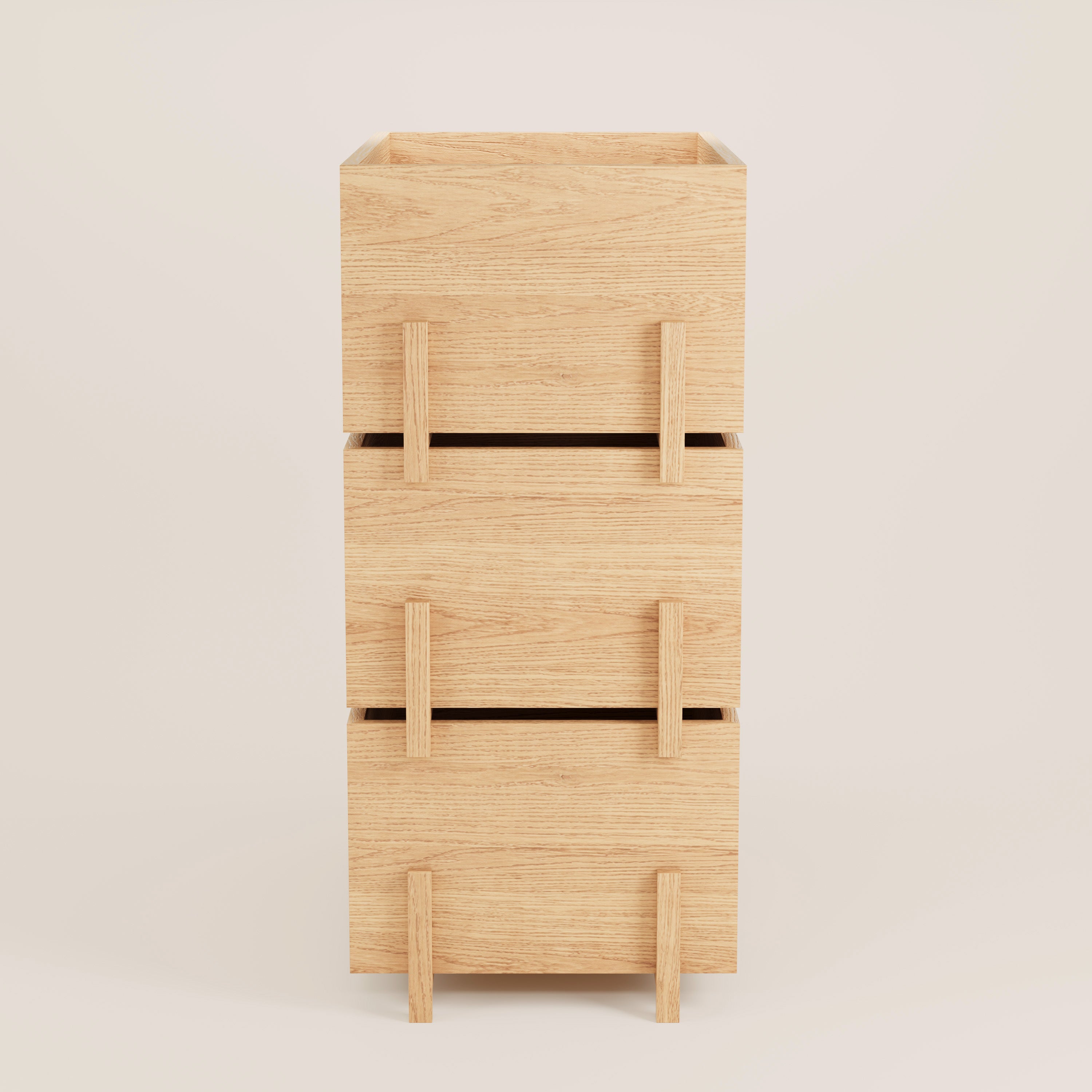 Kassen Stack — 3 Open