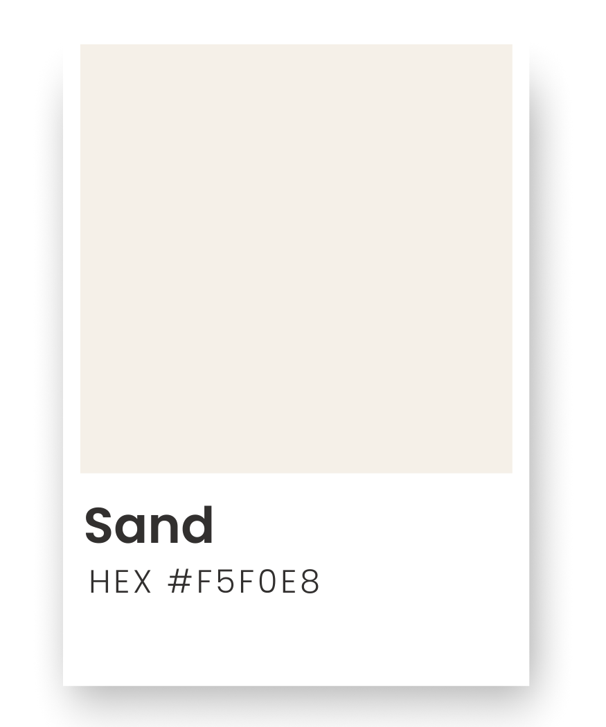 Waves Sand swatch