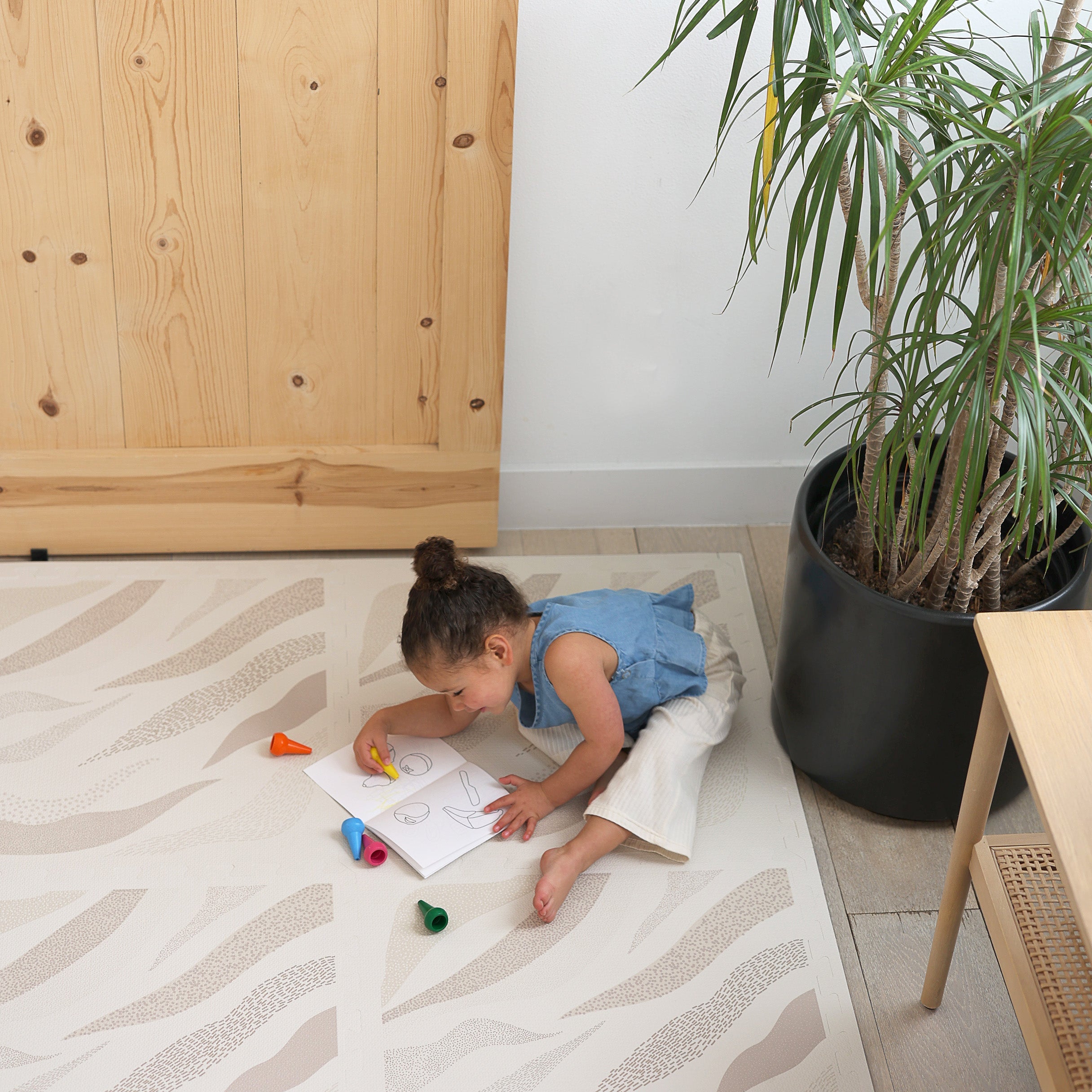 Waves Play Mat Sand