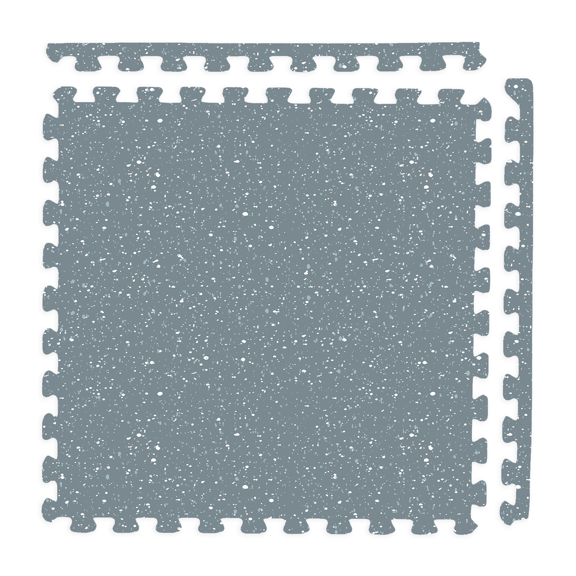 Terrazzo Play Mat Misty Blue