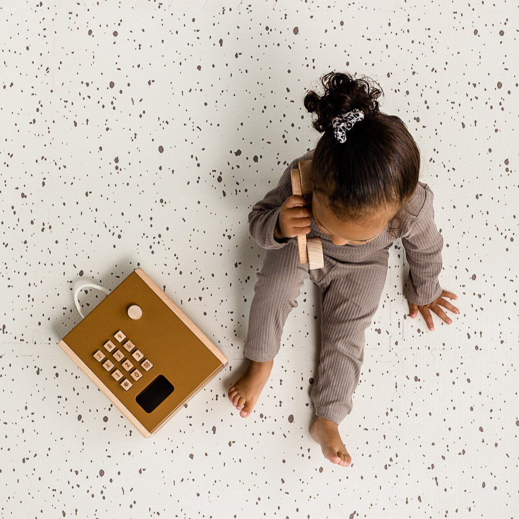 Terrazzo Play Mat Sandstorm