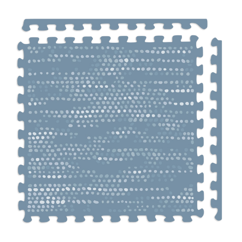 Dots Play Mat Powder Blue