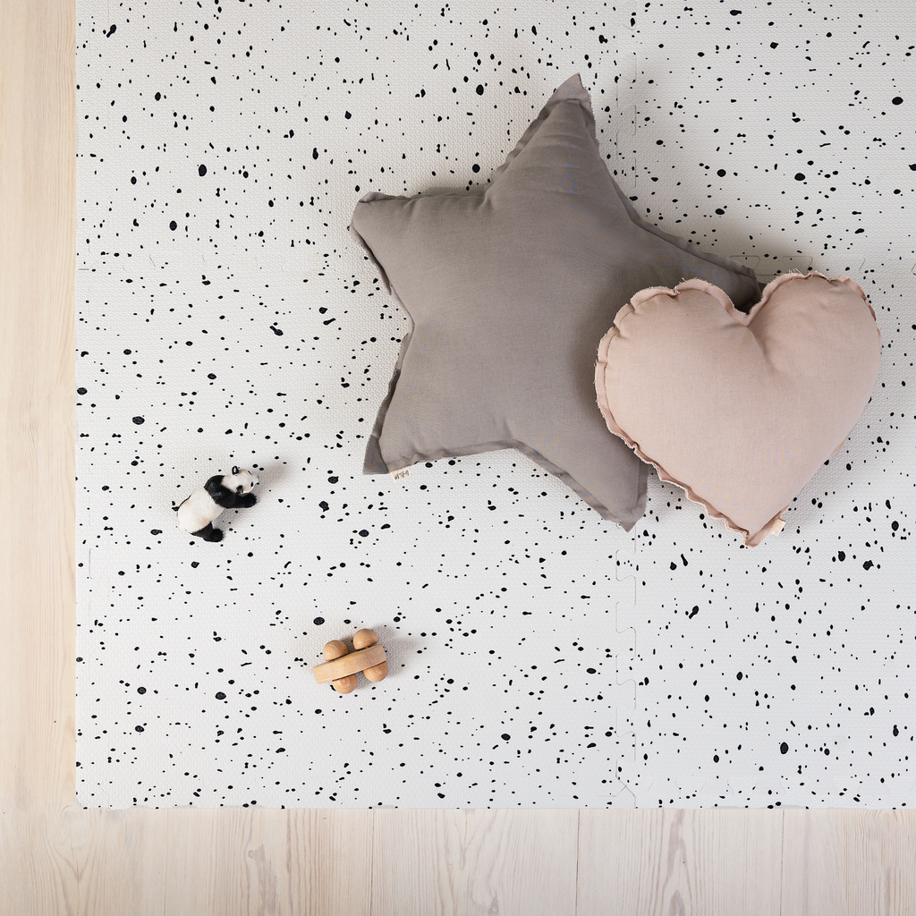 Terrazzo Play Mat Nordic Pale Gray