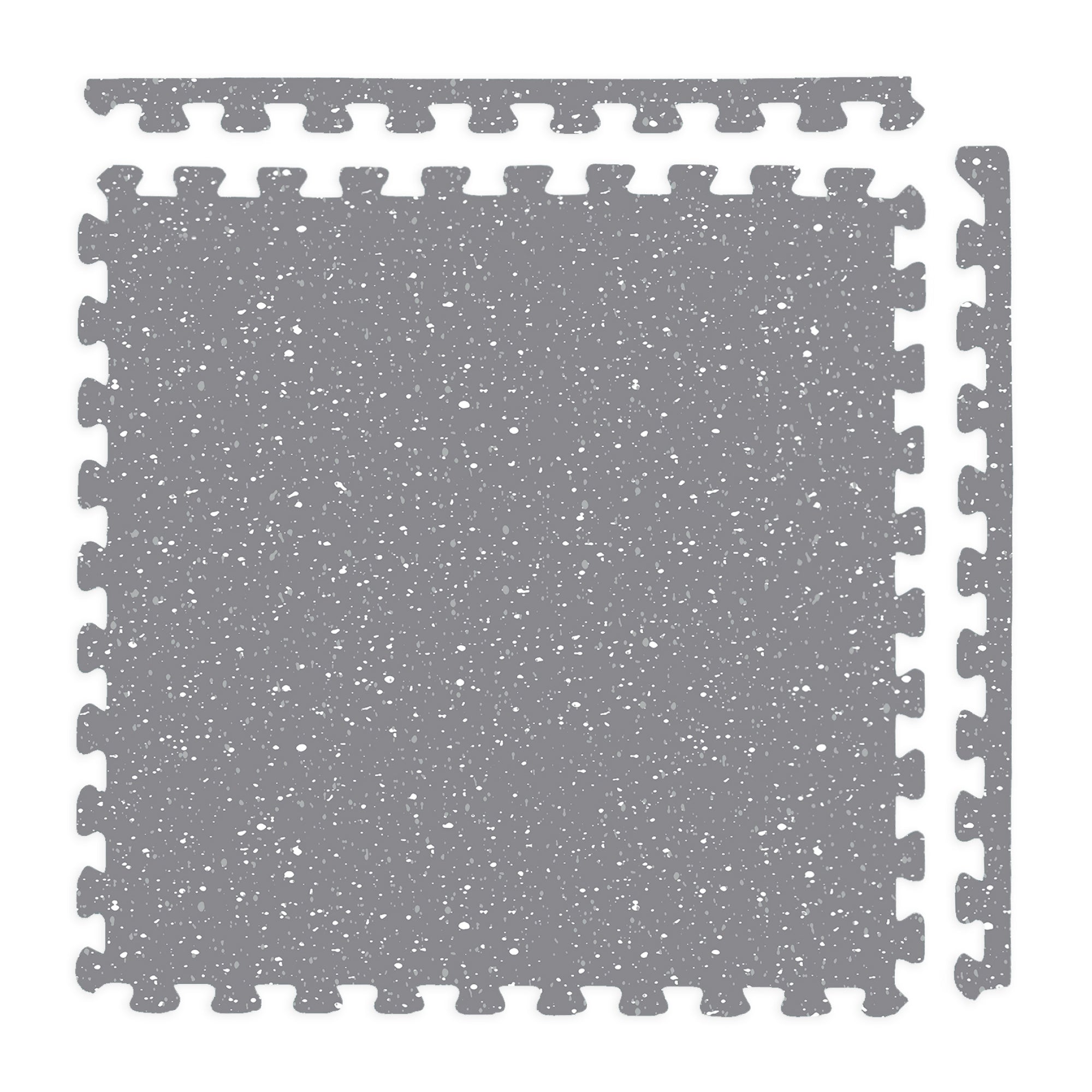 Terrazzo Play Mat Stormy Gray