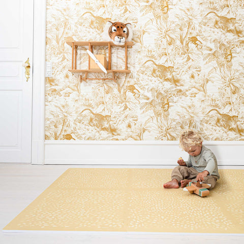 Flower Play Mat Butter Solskin