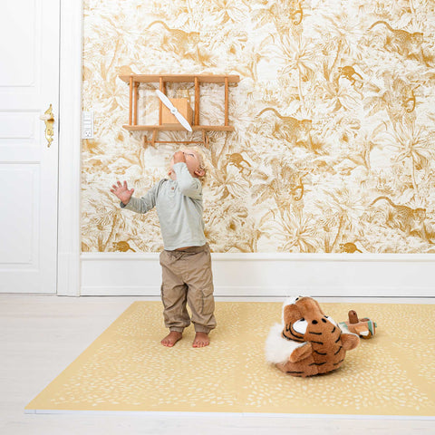 Flower Play Mat Butter Solskin