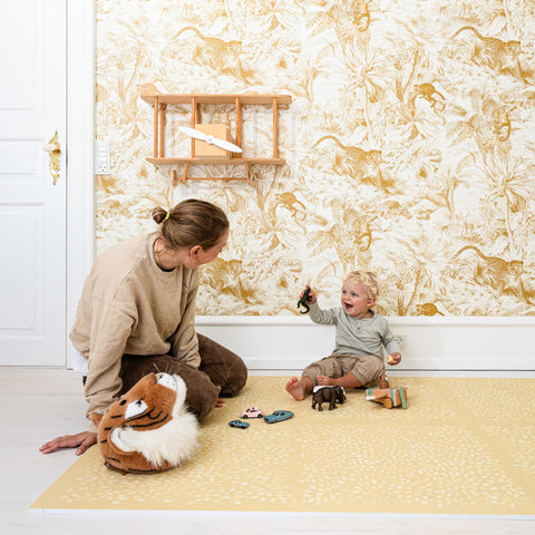 Flower Play Mat Butter Solskin