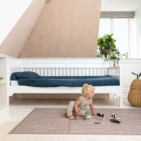 Dots Play Mat Rosa