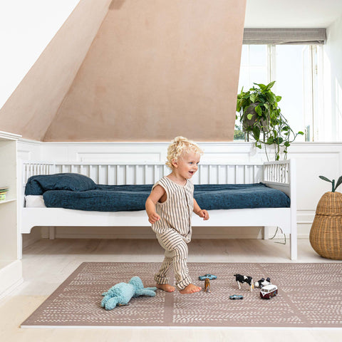 Dots Play Mat Rosa