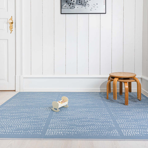 Dots Play Mat Powder Blue