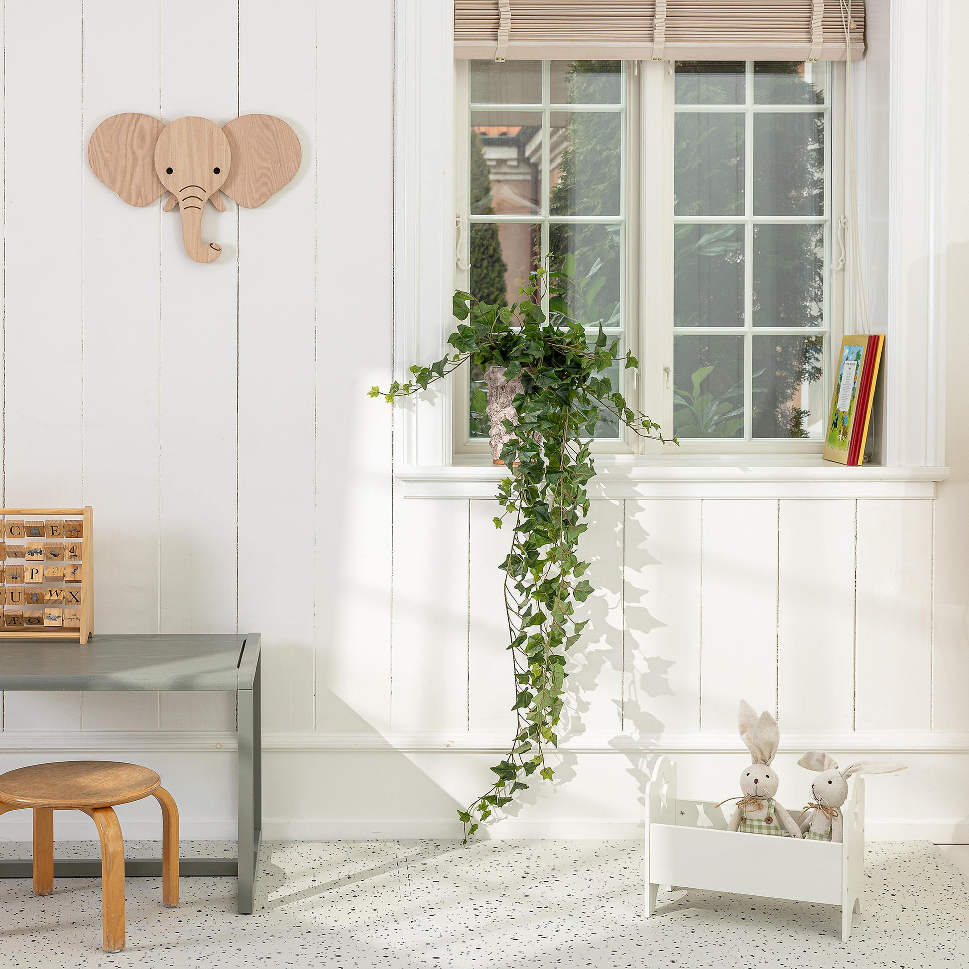 Wood Safari Wall Decor