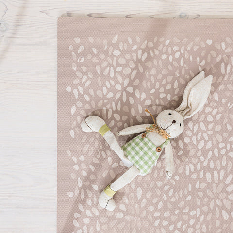 Flower Play Mat Muted Blush