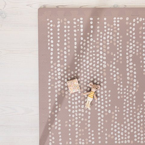 Dots Play Mat Rosa