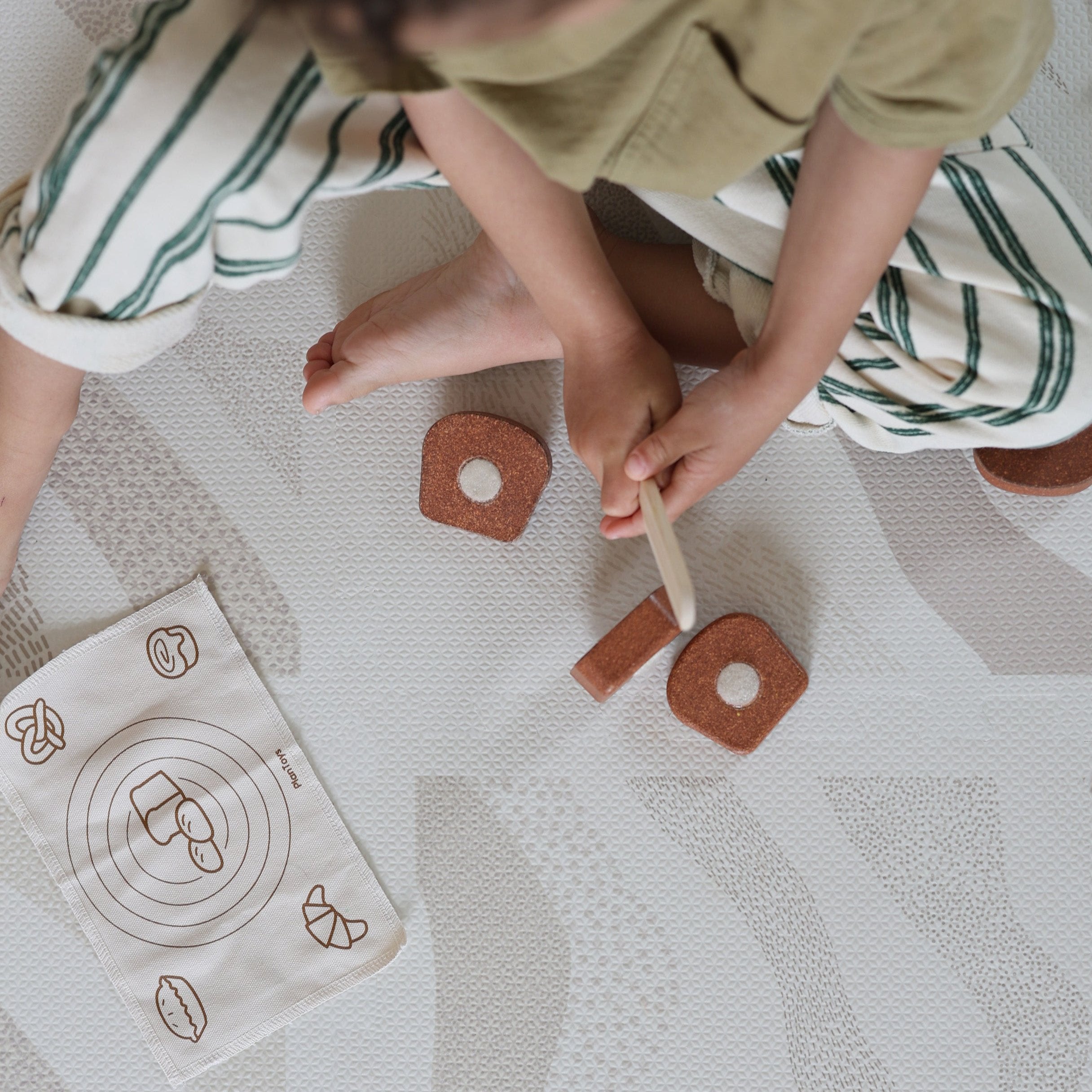 Waves Play Mat Sand