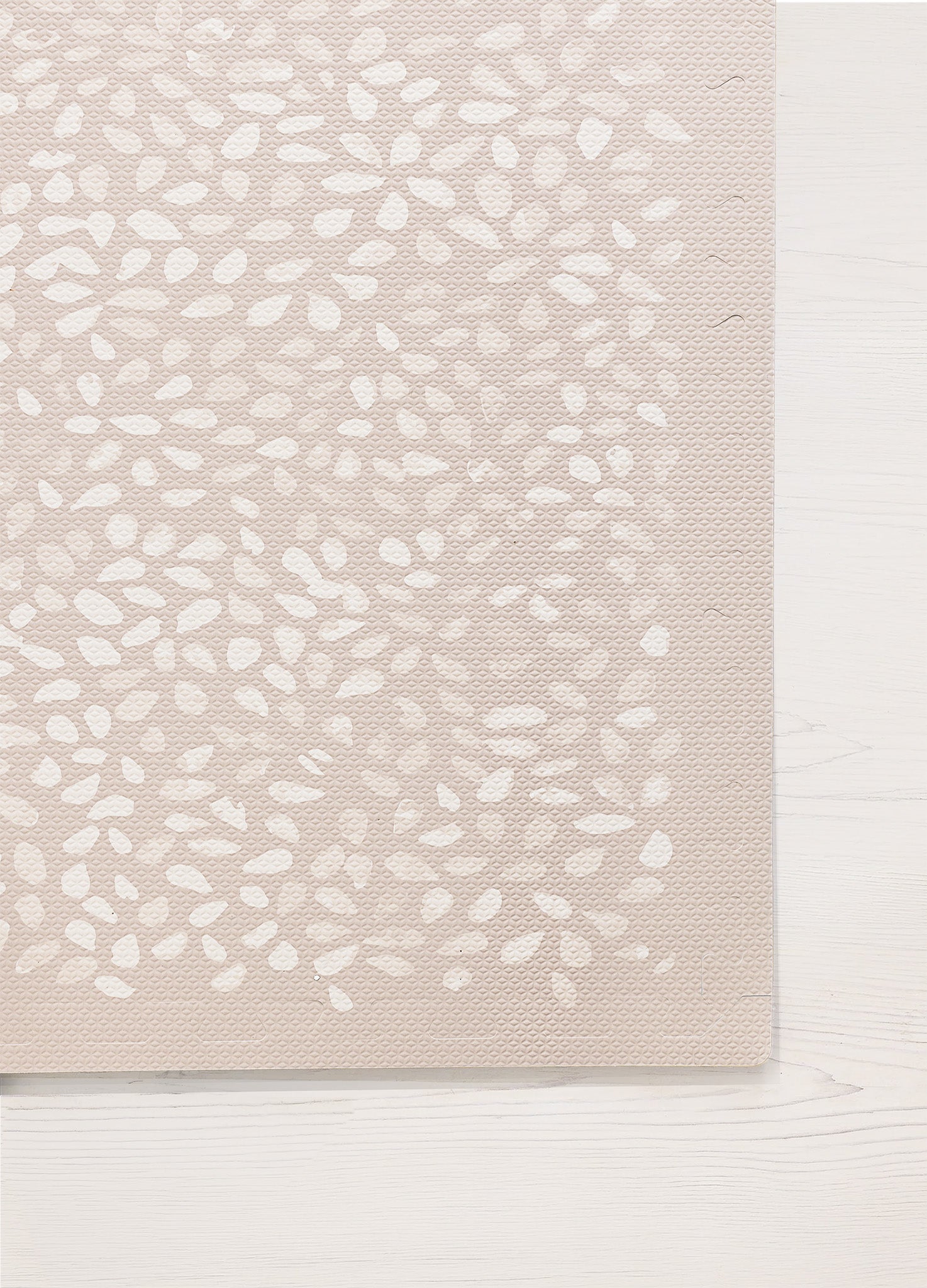 Flower Play Mat Muted Blush