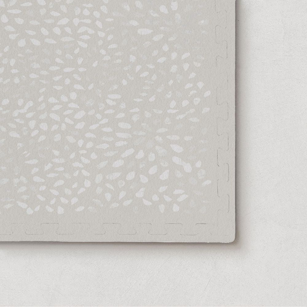 Flower Play Mat Stone