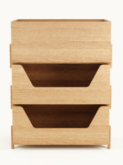 Kassen Stack — 2 Open + 1 Closed