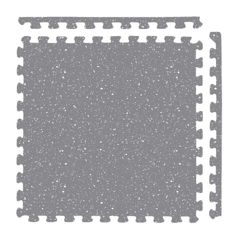 Terrazzo Play Mat Stormy Gray