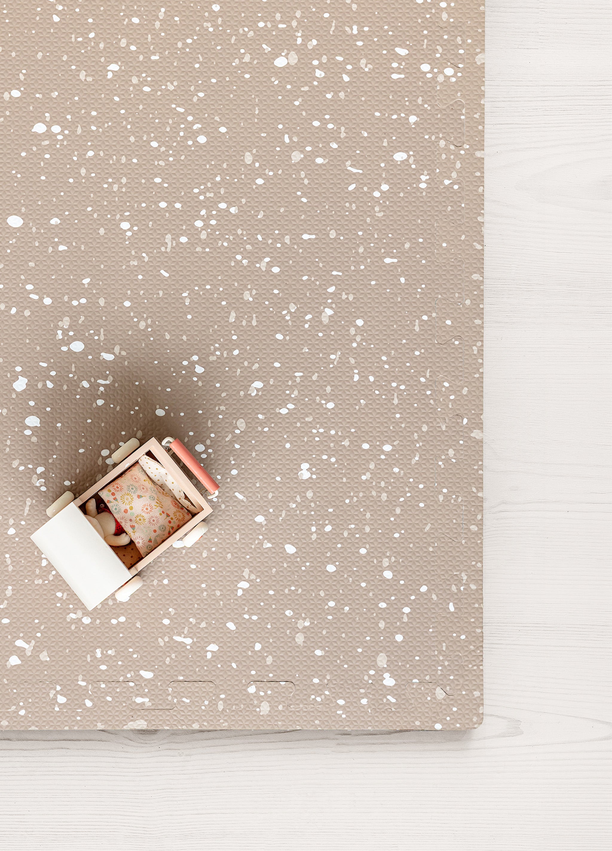 Terrazzo Play Mat Mocha