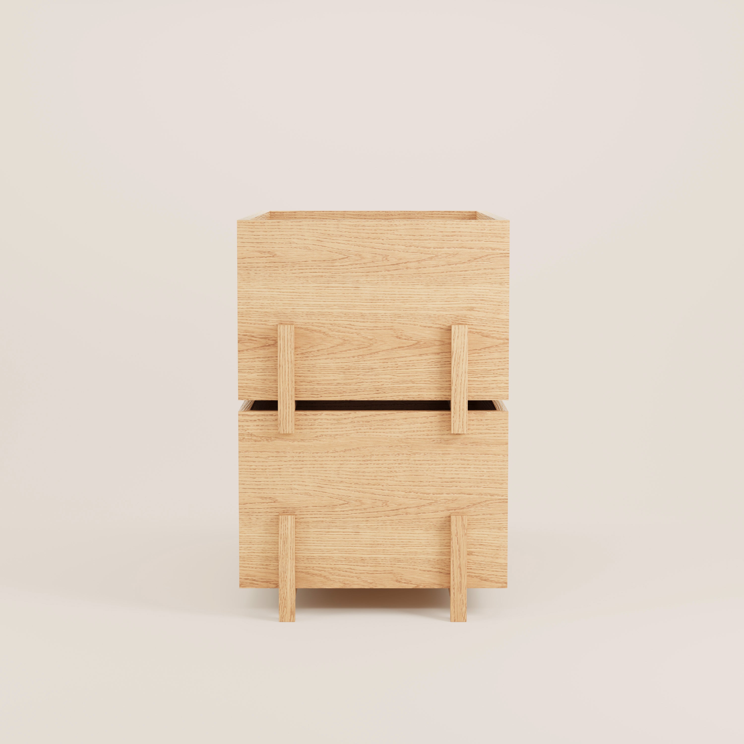 Kassen Stack — 1 Open + 1 Closed