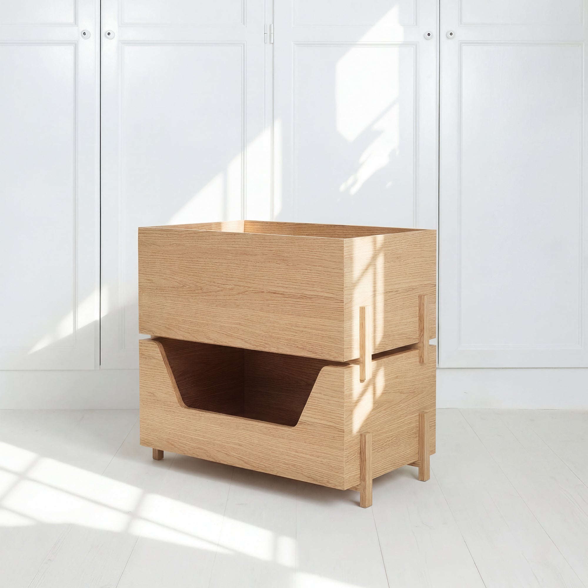 Kassen Stack — 1 Open + 1 Closed