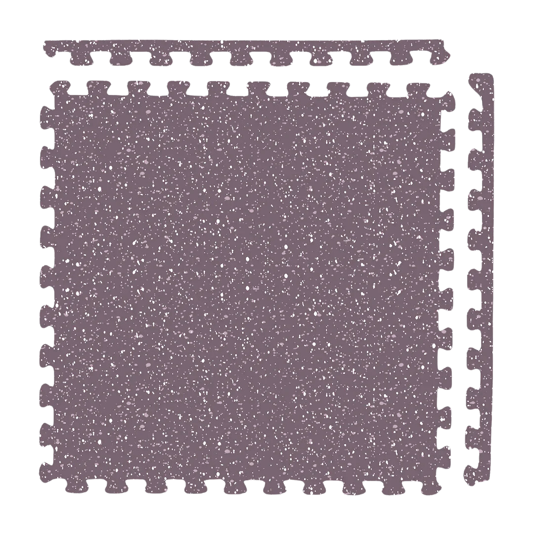 Terrazzo Play Mat Mauve