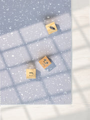 Terrazzo Play Mat Stormy Gray