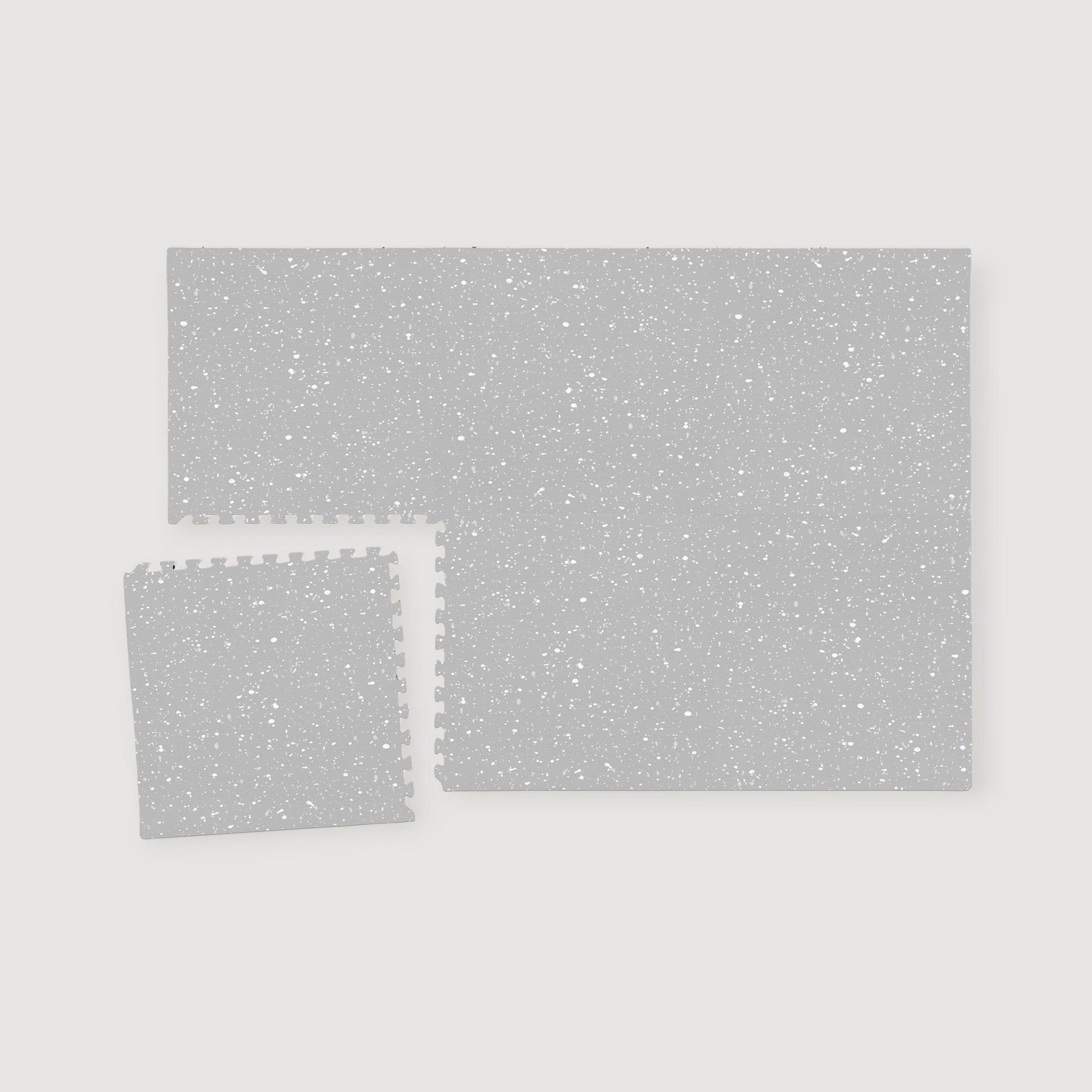 Terrazzo Foam Play Mat – Stormy Gray | Copenhagen Kid