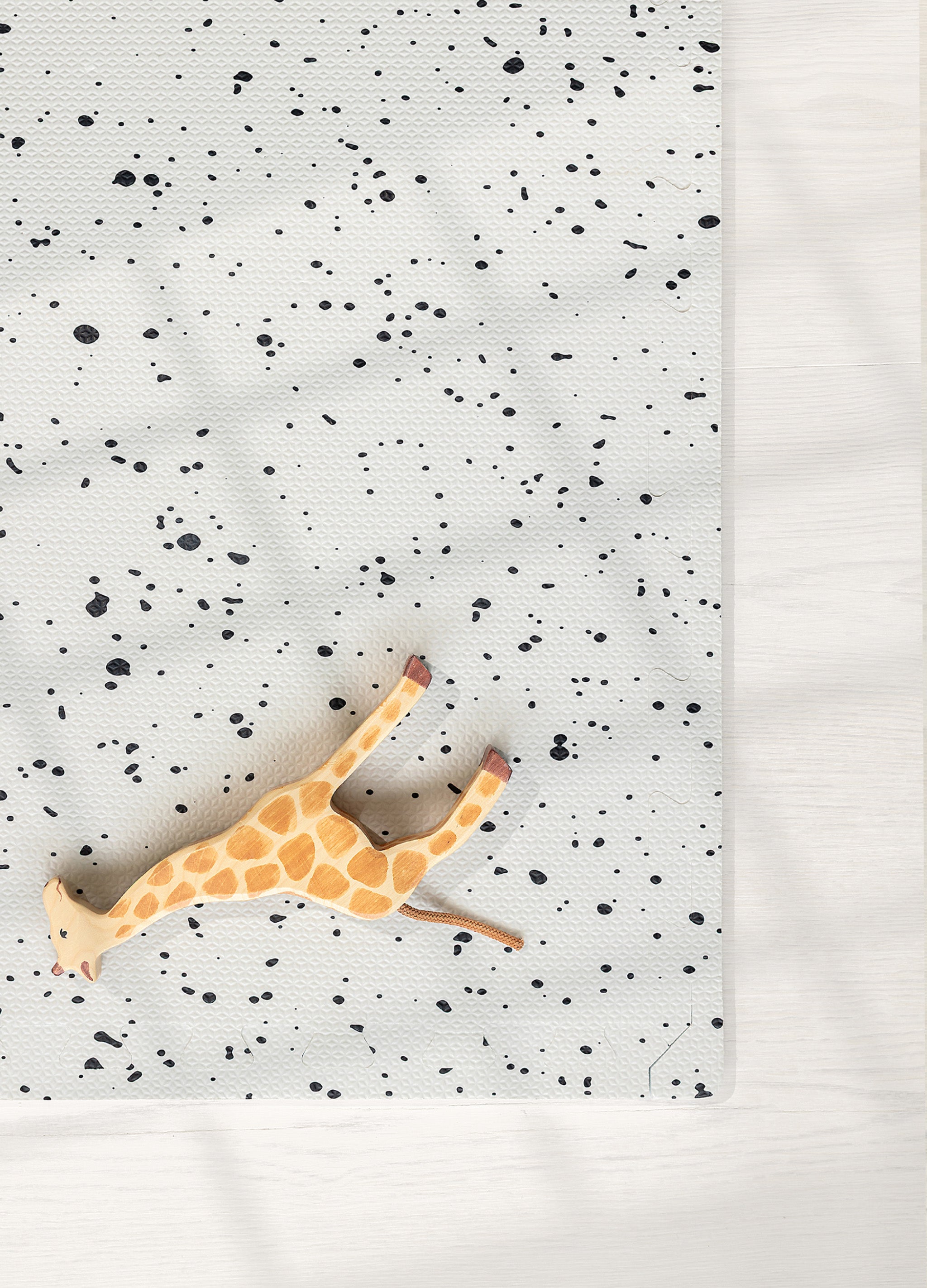 Terrazzo Play Mat Nordic Gray