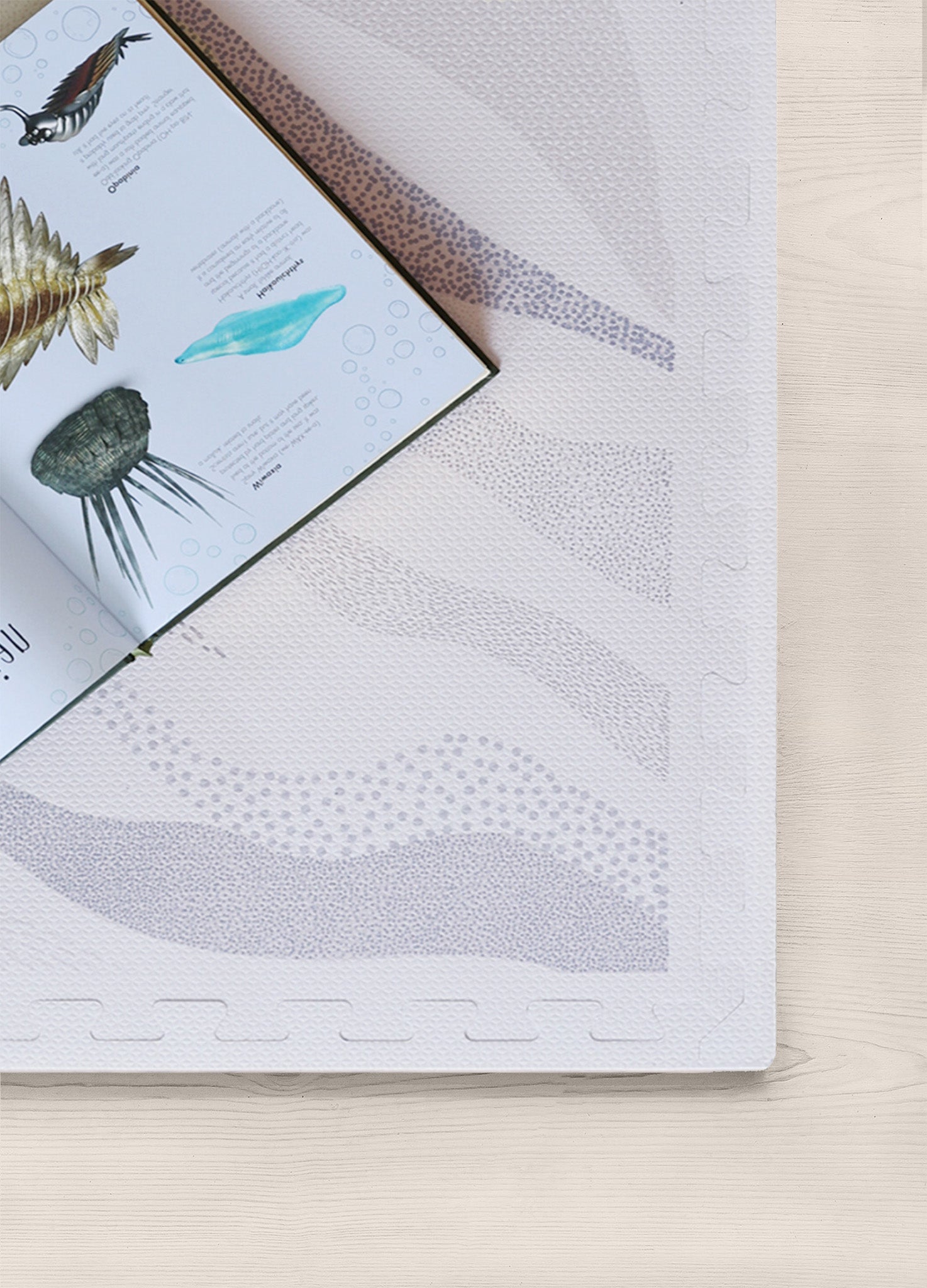Waves Play Mat Clouds