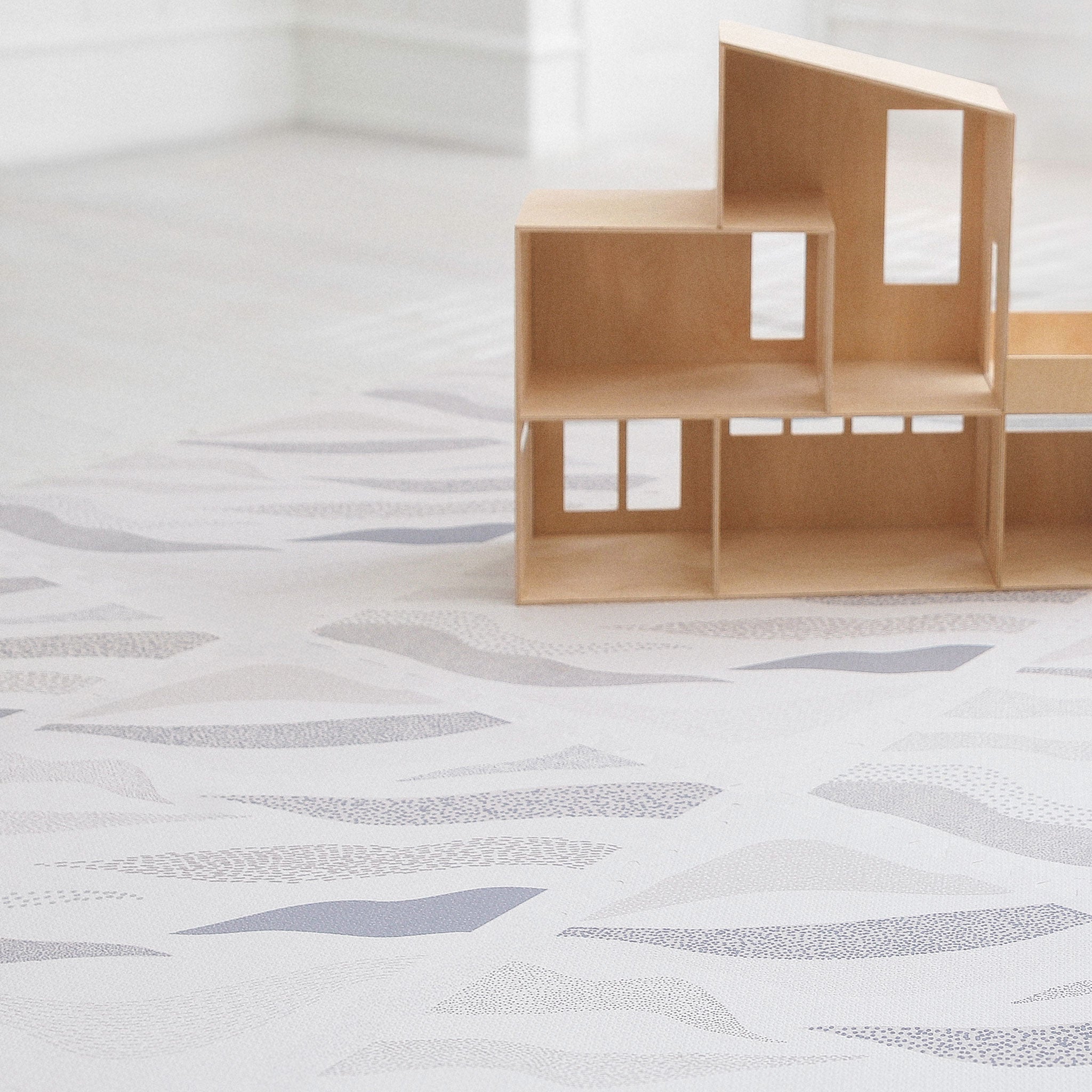 Waves Play Mat Clouds