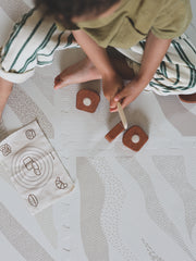 Waves Play Mat Sand
